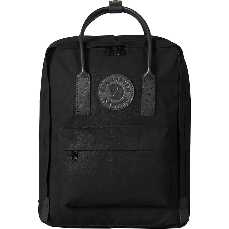 Zertifiziert Fjällräven Rucksack Kanken No.2 Black 16l